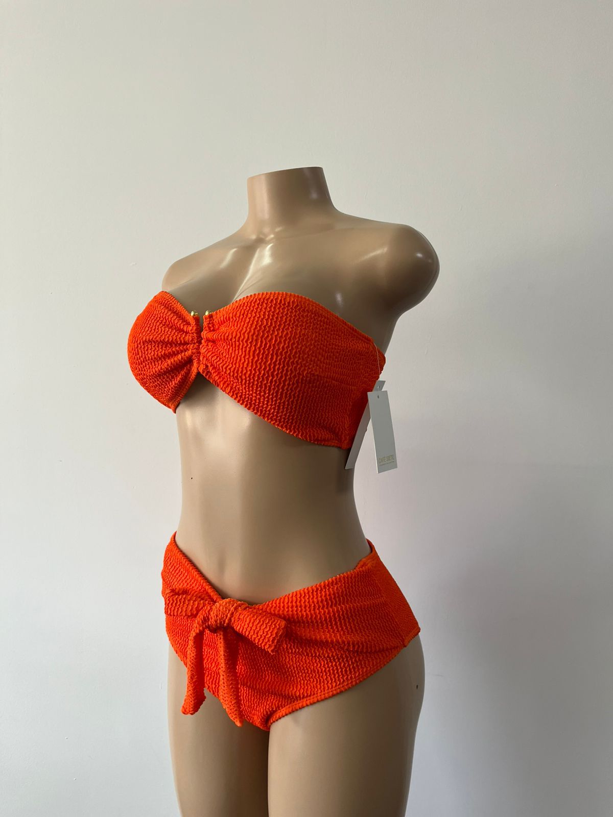 Bikini comodo para el verano 