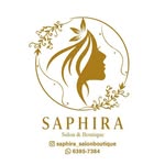 Logo de Saphira Boutique - diamante dorado